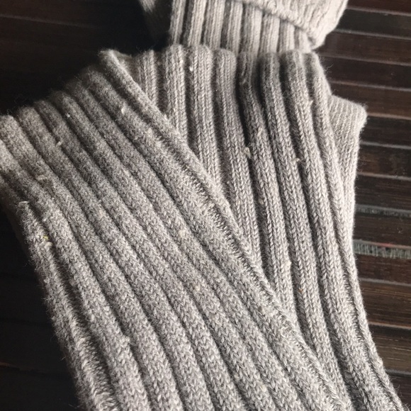 🚨B2G1 New SIMPLY NOELLE Khaki Taupe Brown Boot Socks - Picture 2 of 4